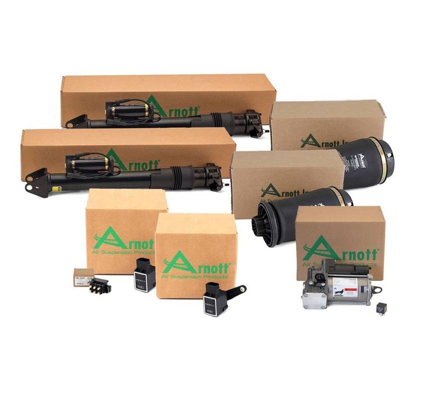 Mercedes Shock Absorber Kit - Rear (with Air Suspension Airmatic and ADS) 164320120480 - Arnott 4003896KIT